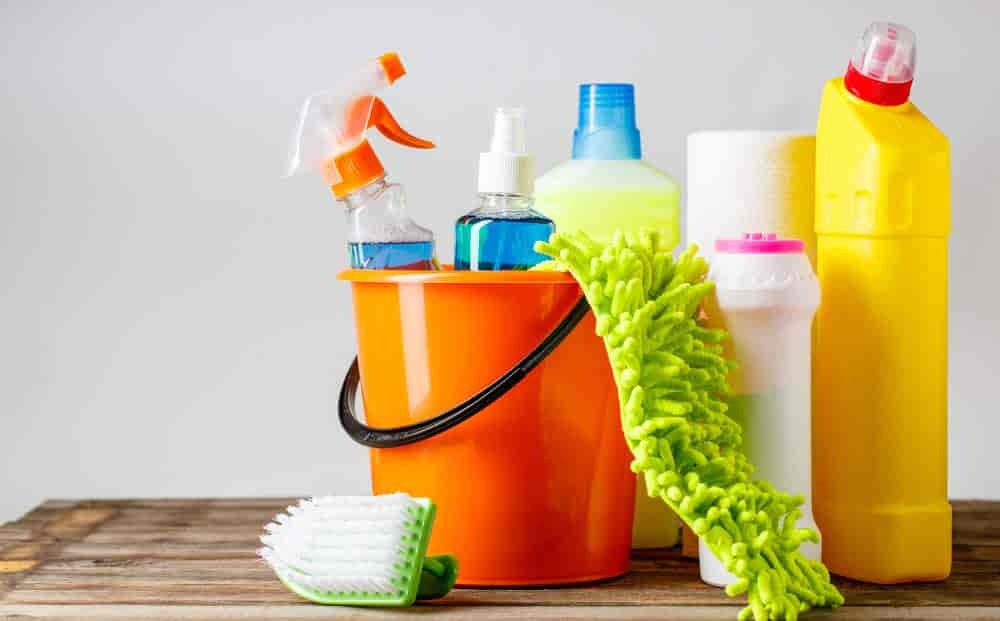 Housekeeping products And chemicals. Chemicals